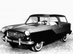 Nash Metropolitan Station Wagon Concept Car 1960 года